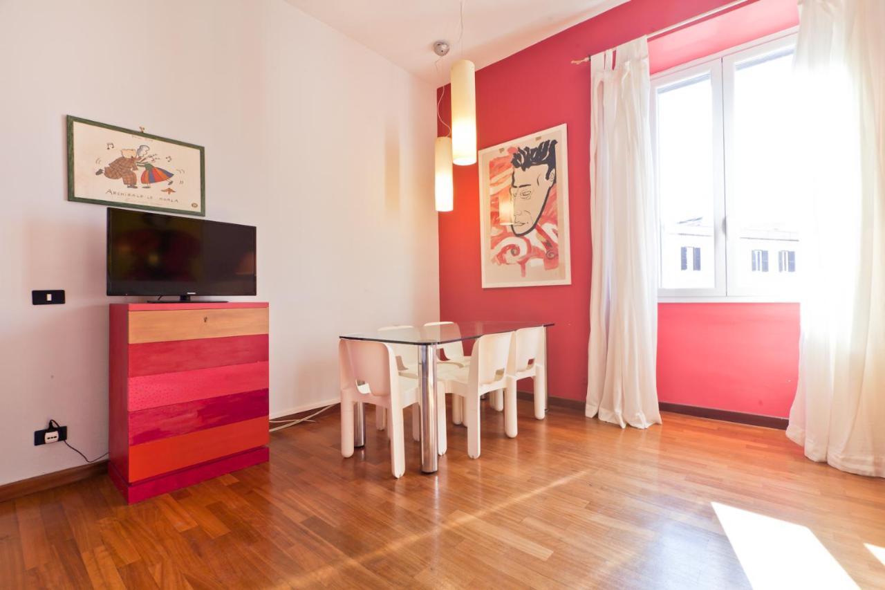 Porta Portese Colorful Flat Roma Esterno foto